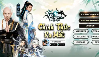 【CHÍNH THỨC RA MẮT】 ⚔️ VÕ LÂM HẮC ĐẠO ⚔️ - 🎮 VÀO GAME NGAY - 👑 TRANH NGÔI VỊ MINH CHỦ🔥