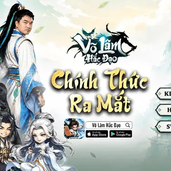【CHÍNH THỨC RA MẮT】 ⚔️ VÕ LÂM HẮC ĐẠO ⚔️ - 🎮 VÀO GAME NGAY - 👑 TRANH NGÔI VỊ MINH CHỦ🔥