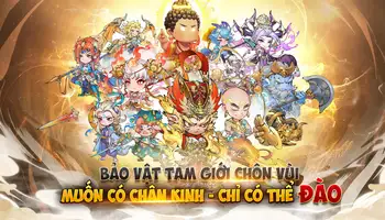 Hành trình thỉnh kinh lần 2 bắt đầu chỉ với… một cái cuốc!
KHỞI ĐẦU HÀNH TRÌNH TÂY DU MỚI – ĐÀO SÂU VÀO TAM GIỚI