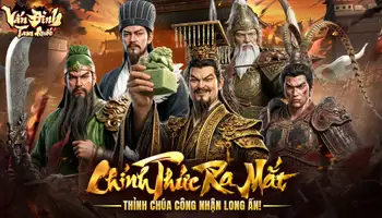 Vấn Đỉnh Tam Quốc chính thức ra mắt: Chặt gỗ dựng nghiệp, tranh bá 20 triệu km² Tam Quốc