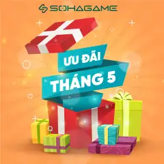 ƯU ĐÃI NẠP GAME CỰC LỚN TRONG THÁNG 5