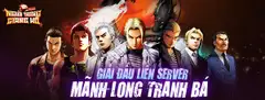 【NGƯỜI TRONG GIANG HỒ】GIẢI ĐẤU LIÊN SERVER - MÃNH LONG TRANH BÁ
