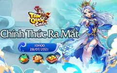 TAM QUỐC CA CA "CHỐT HẠ" OPEN BETA 28/07, MỞ LANDING ĐẶC BIỆT TẶNG HÀNG NGHÌN KNB CHO GAME THỦ!
