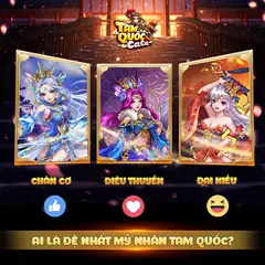 【TAM QUỐC CA CA】CHECK NGAY TOP 4 VỊ TƯỚNG SIÊU ỔN ÁP, ĐƯỢC "TOÀN DÂN" TIN DÙNG TẠI TAM QUỐC CA CA